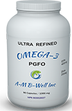 omega-3 olio di pesce graphic