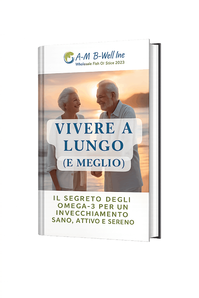 Copertina ebook Come vivere più a lungo e meglio - Guida con test longevità e strategie anti-aging